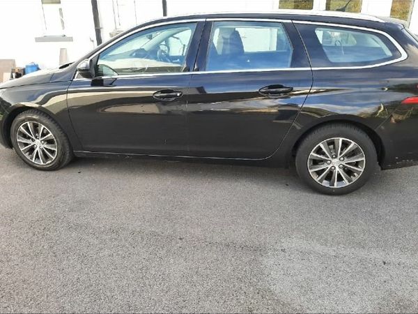 Peugeot 308 Estate, Diesel, 2016, Black
