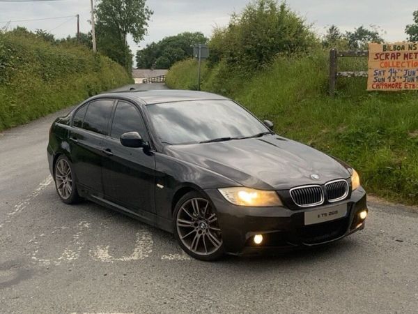 BMW 3-Series Saloon, Diesel, 2011, Black