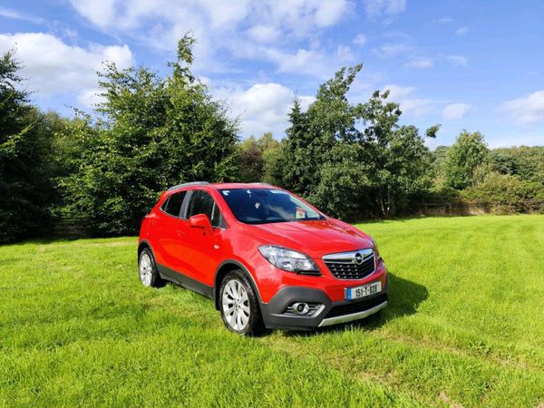 Opel Mokka SUV, Diesel, 2015, Red