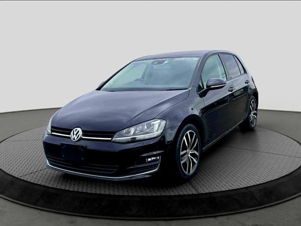 Volkswagen Golf Hatchback, Petrol, 2014, Black