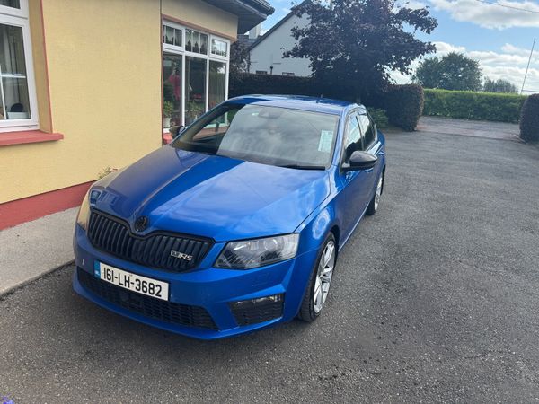 Skoda Octavia Hatchback, Diesel, 2016, Blue