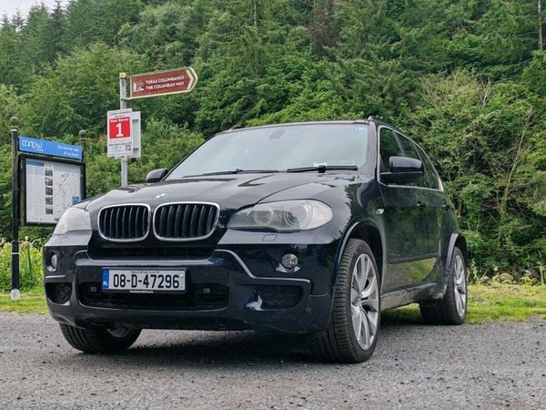 BMW X5 SUV, Diesel, 2008, Black