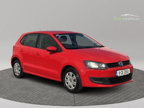 Volkswagen Polo Hatchback, Petrol, 2011, Red