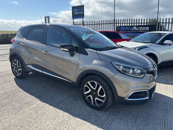 Renault Captur Hatchback, Petrol, 2016, Brown