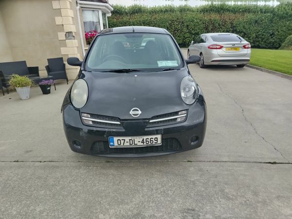 Nissan Micra Hatchback, Petrol, 2007, Black