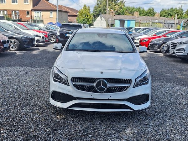 Mercedes-Benz CLA Estate, Petrol, 2018, White