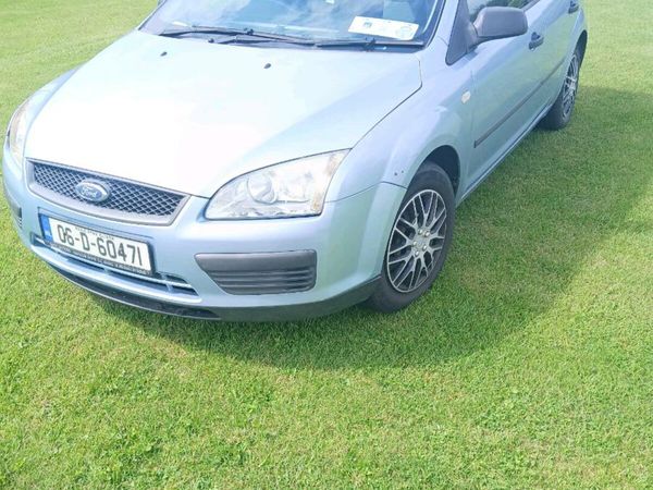 Ford Focus Hatchback, Diesel, 2006, Blue