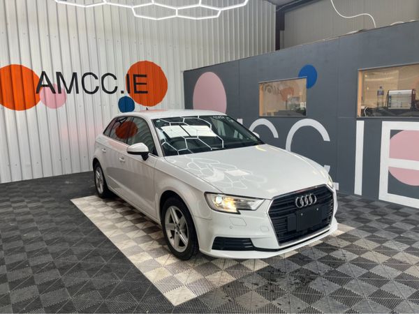 Audi A3 Estate, Petrol, 2019, White