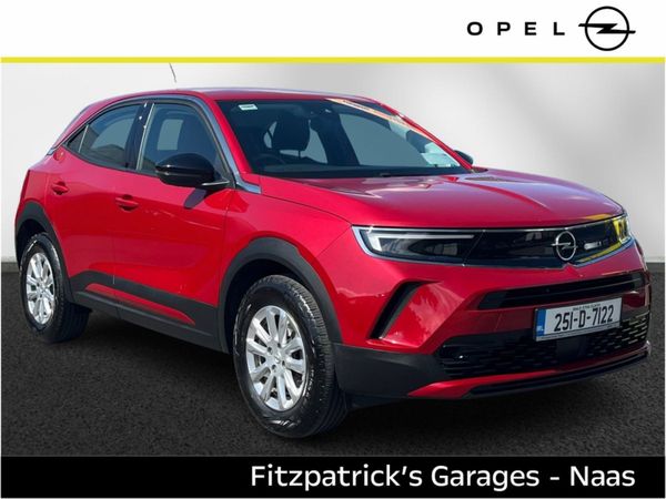 Opel Mokka SUV, Petrol, 2025, Red