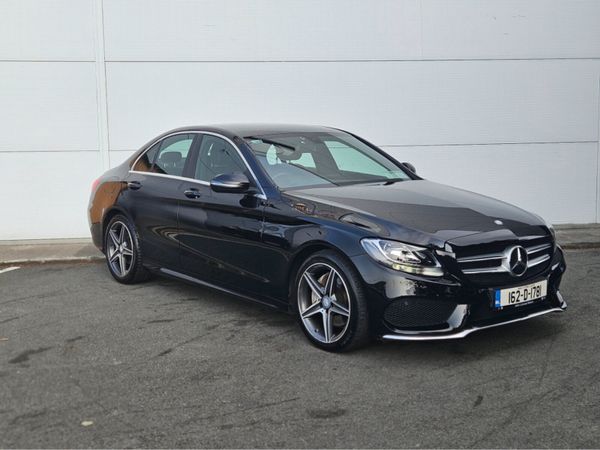 Mercedes-Benz 500 Saloon, Petrol, 2016, Black
