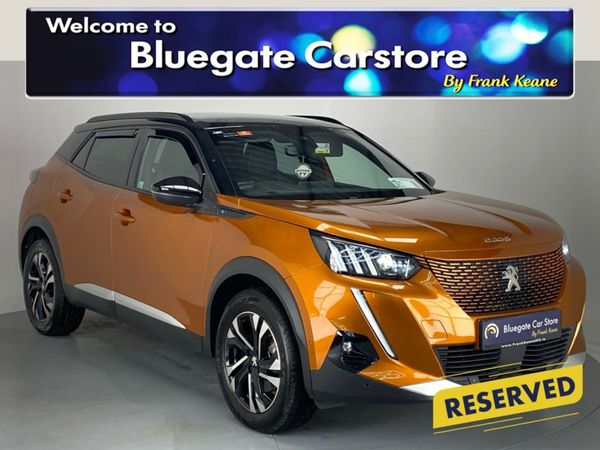 Peugeot 2008 MPV, Electric, 2022, Orange