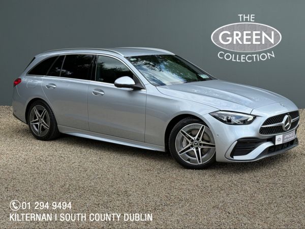 Mercedes-Benz C-Class Estate, Petrol, 2024, Silver