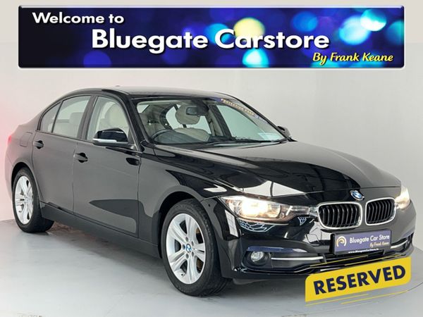 BMW 3-Series Saloon, Diesel, 2016, Black
