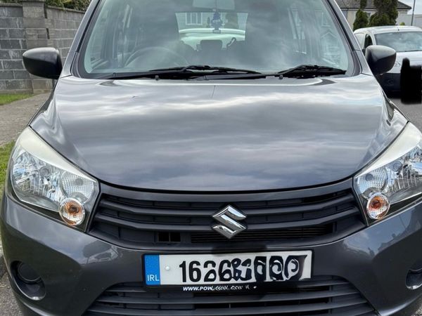 Suzuki Celerio Hatchback, Petrol, 2016, Grey