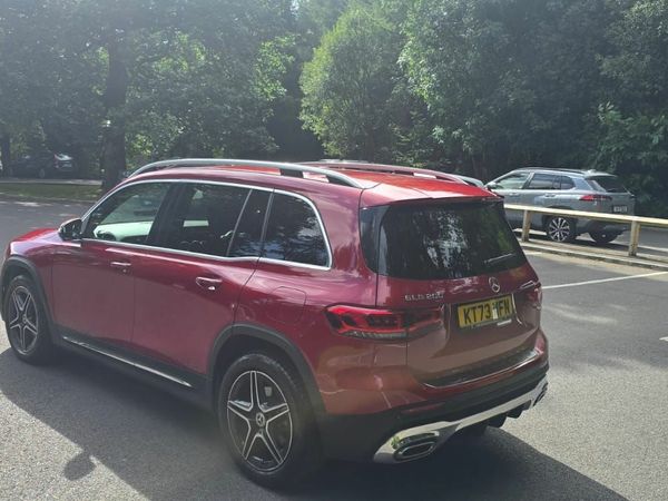 Mercedes-Benz GLB SUV, Petrol, 2023, Red