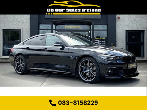 BMW 4-Series Coupe, Diesel, 2017, Black