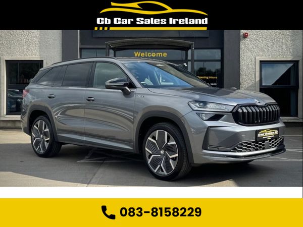 Skoda Kodiaq Estate, Diesel, 2024, Grey