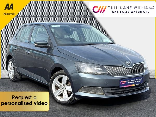 Skoda Fabia Hatchback, Petrol, 2015, Grey