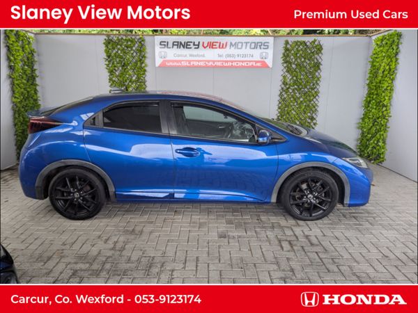 Honda Civic Hatchback, Diesel, 2015, Blue
