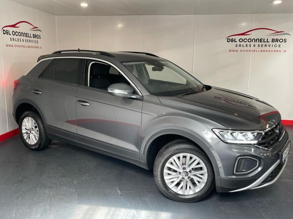 Volkswagen T-Roc Estate, Diesel, 2022, Grey