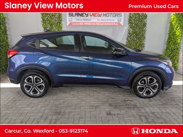 Honda HR-V SUV, Diesel, 2016, Blue