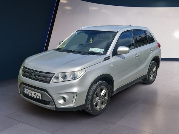 Suzuki Vitara SUV, Diesel, 2015, Silver
