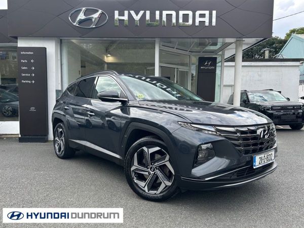 Hyundai Tucson MPV, Hybrid, 2021, Grey