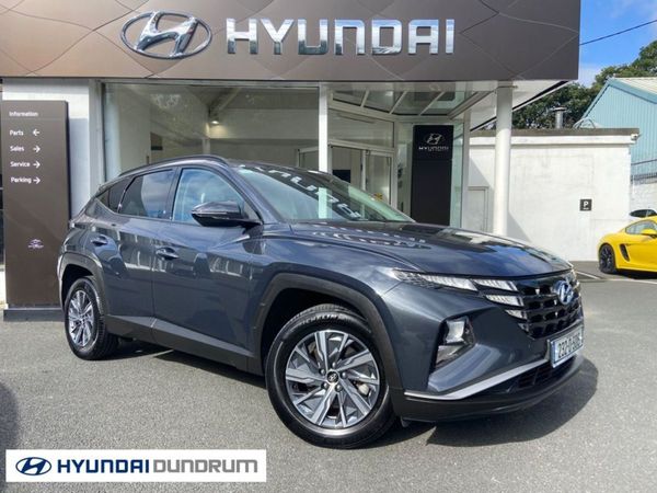 Hyundai Tucson MPV, Hybrid, 2023, Grey