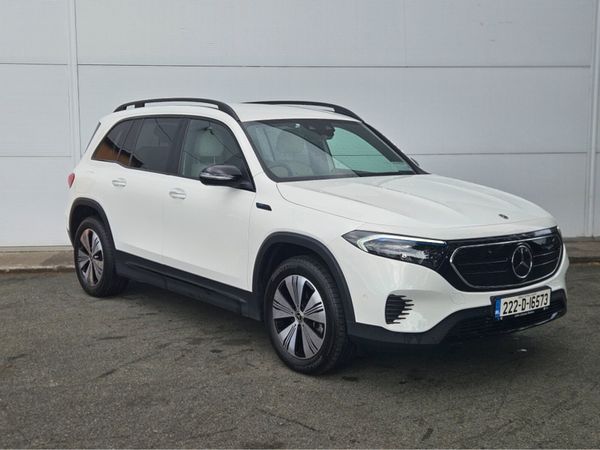 Mercedes-Benz EQB SUV, Electric, 2022, White