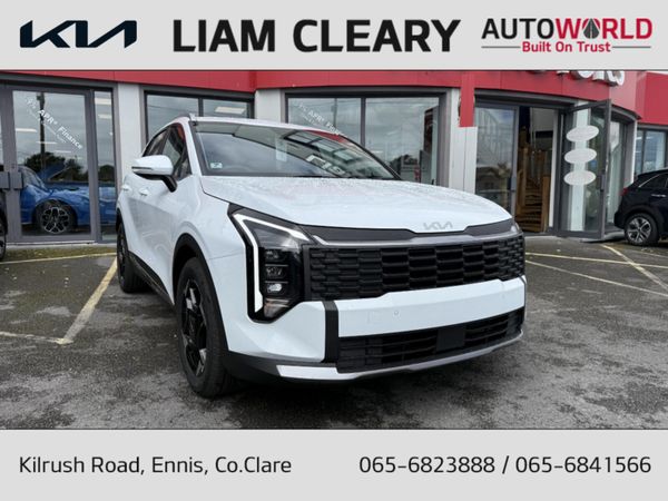 Kia Sportage SUV, Diesel, 2025, White
