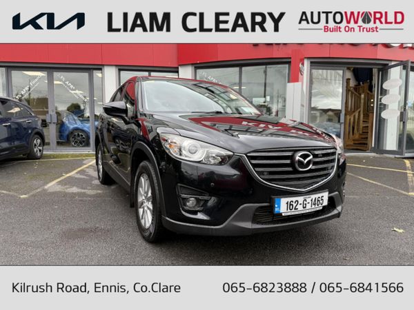 Mazda CX-5 SUV, Diesel, 2016, Black