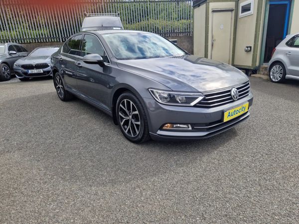 Volkswagen Passat Saloon, Diesel, 2015, Grey