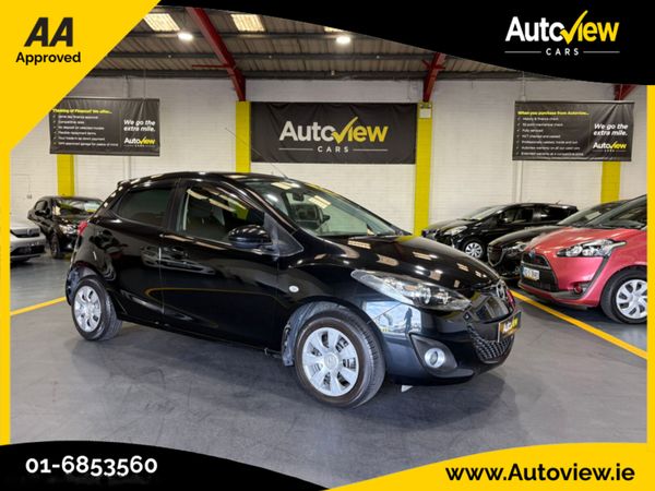 Mazda Demio Hatchback, Petrol, 2014, Black