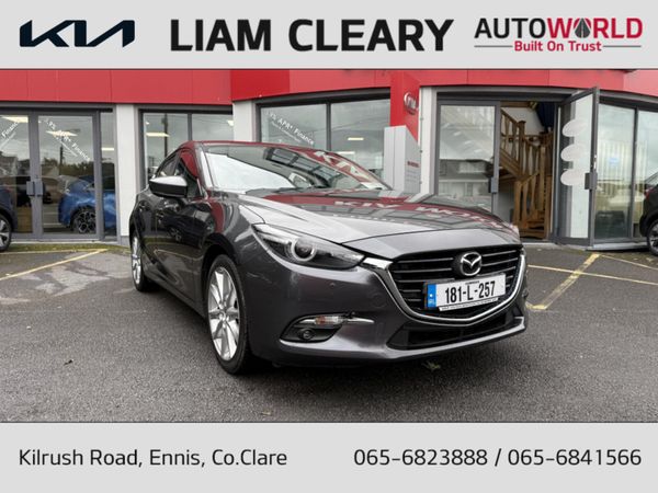 Mazda Mazda3 Hatchback, Diesel, 2018, Grey