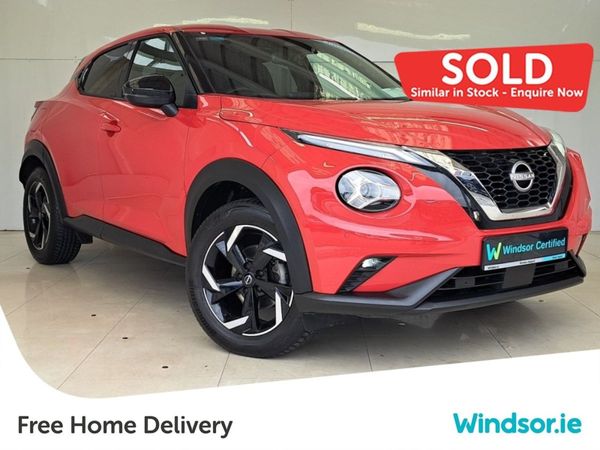 Nissan Juke SUV, Petrol, 2023, Red