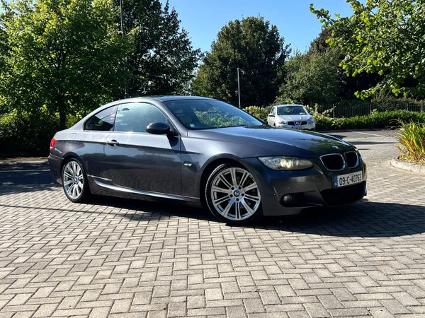 BMW 3-Series Coupe, Diesel, 2009, Grey