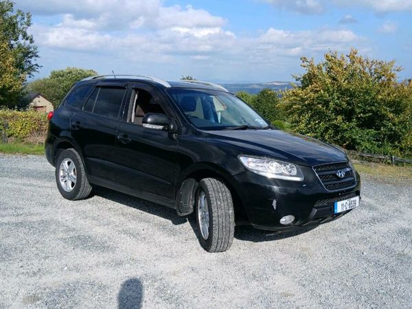 Hyundai Santa Fe SUV, Diesel, 2011, Black
