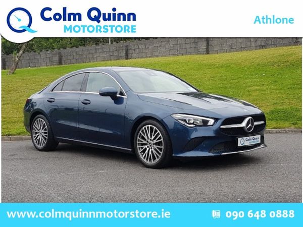 Mercedes-Benz CLA Saloon, Petrol, 2023, Blue