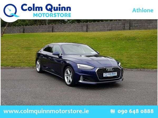 Audi A5 Hatchback, Diesel, 2023, Blue