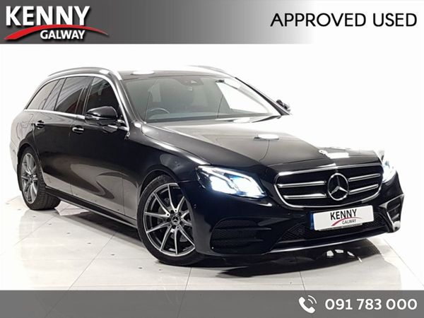 Mercedes-Benz E-Class Saloon, Diesel, 2020, Black