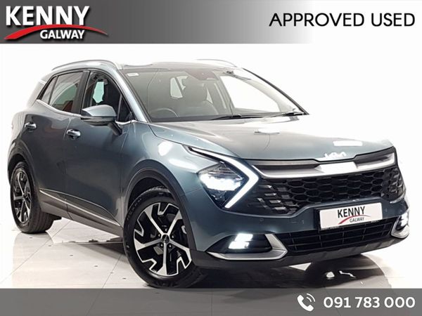 Kia Sportage MPV, Diesel, 2022, Grey