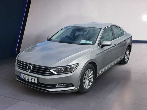 Volkswagen Passat Saloon, Diesel, 2015, Silver