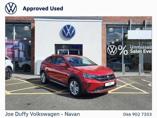 Volkswagen Taigo Estate, Petrol, 2025, Red