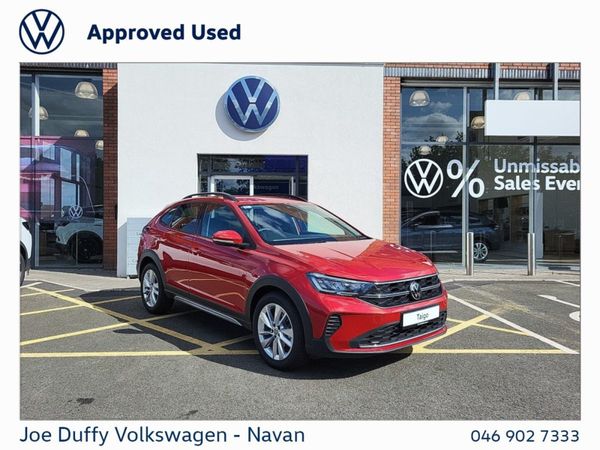 Volkswagen Taigo Estate, Petrol, 2025, Red