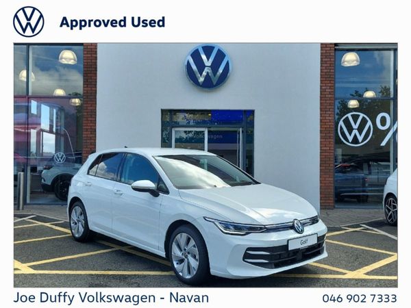 Volkswagen Golf Estate, Diesel, 2025, White