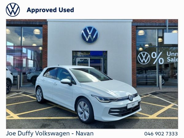 Volkswagen Golf Estate, Diesel, 2025, White