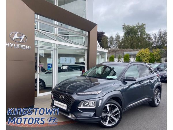 Hyundai KONA MPV, Petrol, 2018, Black