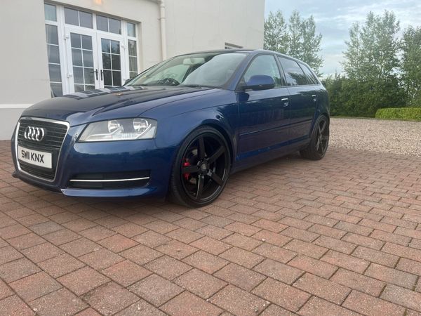 Audi A3 Hatchback, Diesel, 2011, Blue