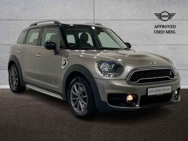 Mini Countryman SUV, Petrol Plug-in Hybrid, 2018, Silver