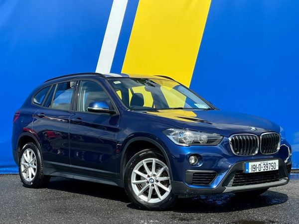 BMW X1 SUV, Petrol, 2019, Blue